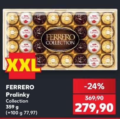 FERRERO Pralinky Collection