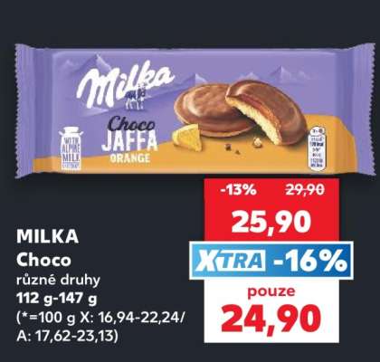 MILKA Choco