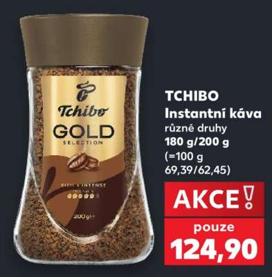 TCHIBO instantní káva