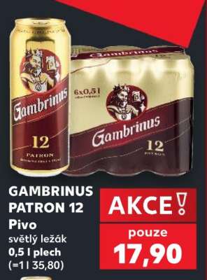 Gambrinus Patron 12