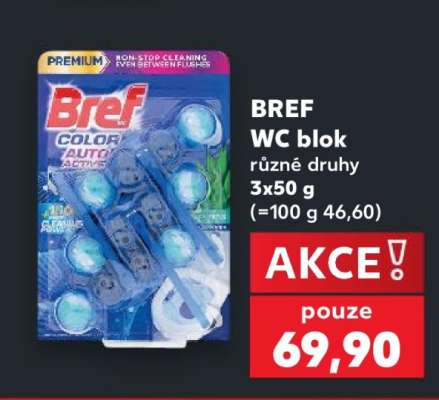 Bref WC blok