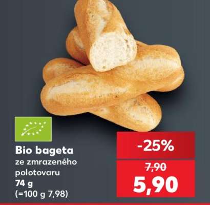 Bio Bageta**
