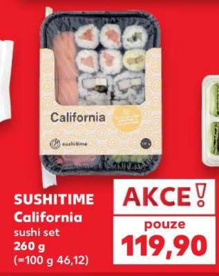 SUSHITIME California