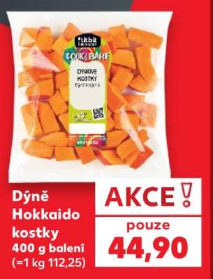 Dýně Hokkaido kostky