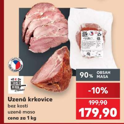 Uzená krkovice