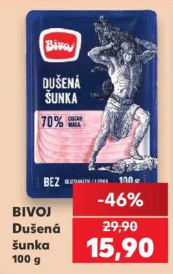 BIVOJ Dušená šunka 100 g