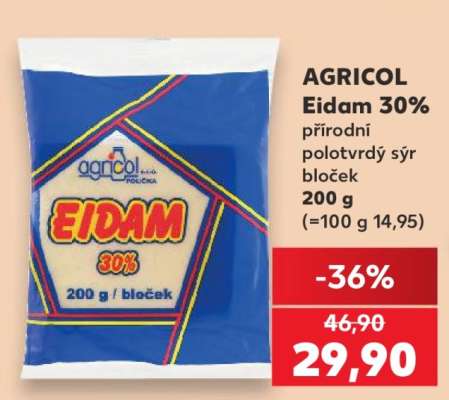 AGRICOL Eidam 30%