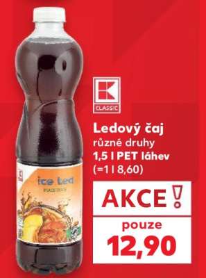 LEDOVÝ ČAJ