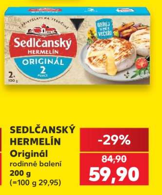 Sedlčanský Hermelín Originál