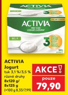 Activia jogurt