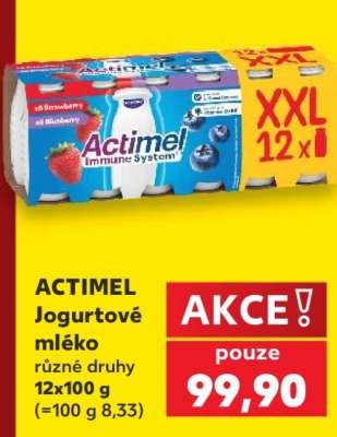 ACTIMEL Jogurtové mléko