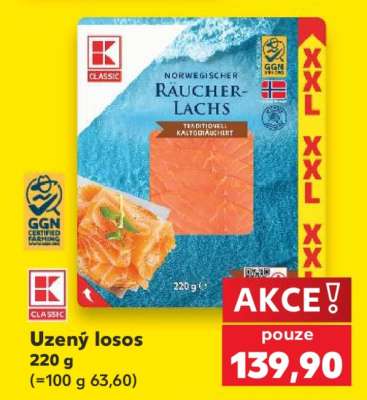 Uzený losos