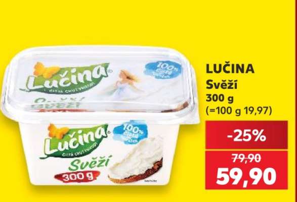 LUČINA svěží