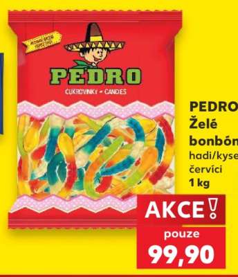 PEDRO Želé bonbóny