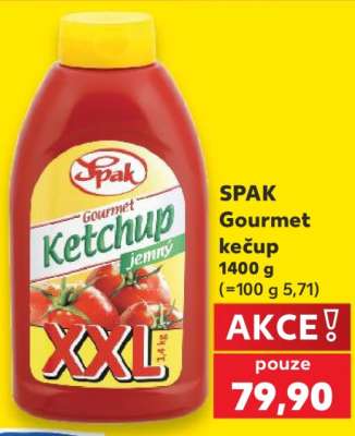 Spak Gourmet kečup