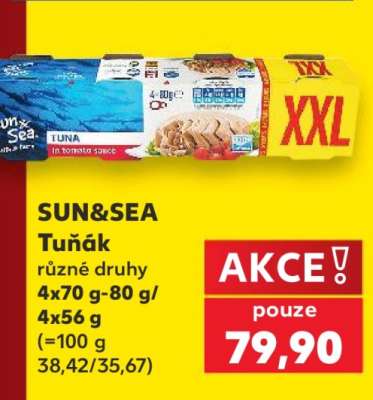 SUN&SEA Tuňák