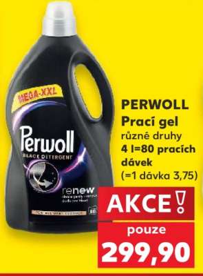 Perwoll prací gel