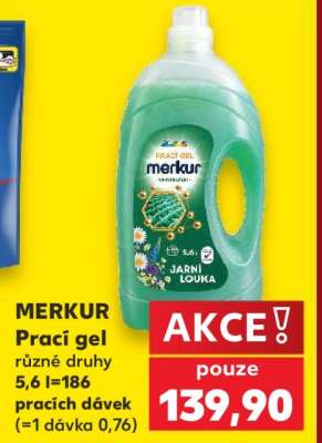 MERKUR PRACÍ GEL*