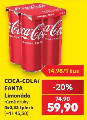 Coca-Cola, Fanta