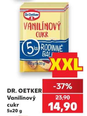 Dr. Oetker Vanilínový cukr