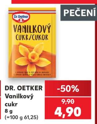 Dr. Oetker Vanilkový cukr