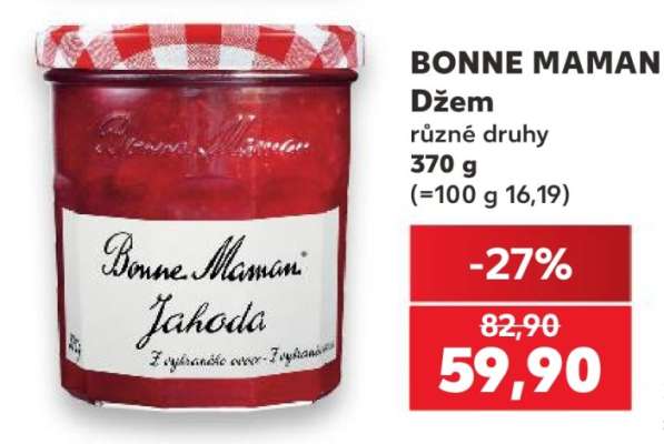 Bonne Maman džem