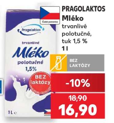 PRAGOLAKTOS Mléko