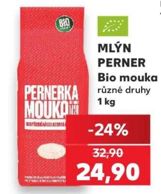 MLÝN PERNER Bio mouka