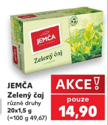 Jemča Zelený čaj