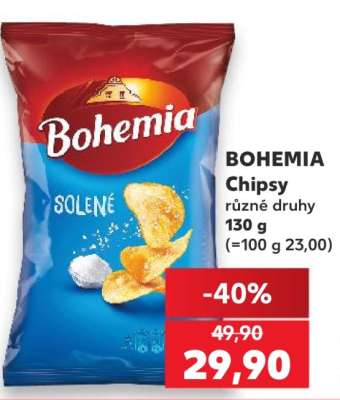 BOHEMIA CHIPSY