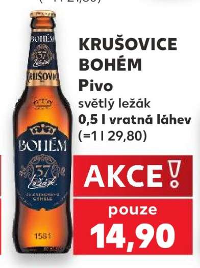 Krušovice Bohém