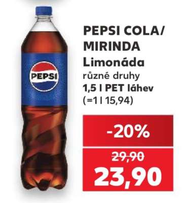 PEPSI COLA/MIRINDA