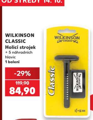 WILKINSON CLASSIC Holicí strojek