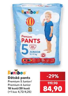 KUNIBOO Dětské pants