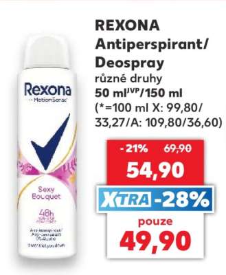 REXONA Antiperspirant/Deospray