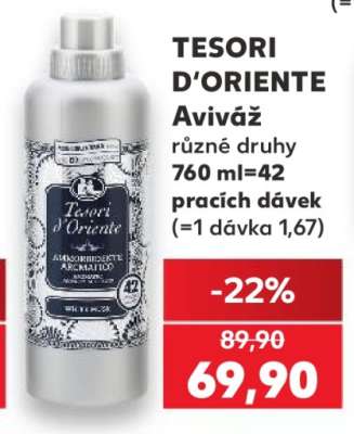 Tesori d'Oriente Aviváž