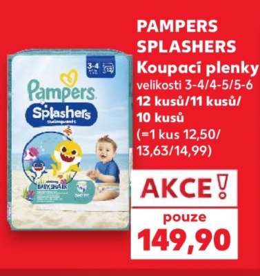 PAMPERS SPLASHERS