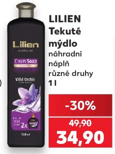 LILIEN Tekuté mýdlo
