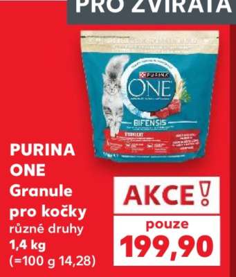 Purina One Granule pro kočky