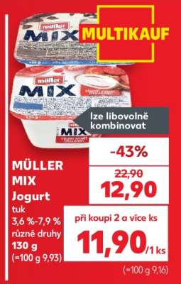 MÜLLER MIX Jogurt