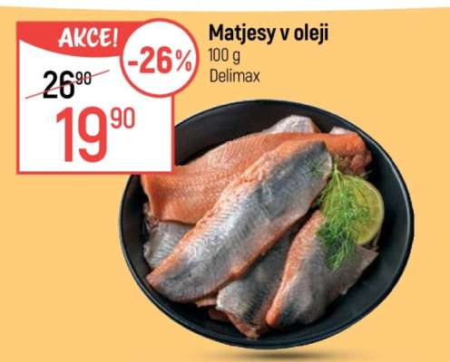 Matjesy v oleji
