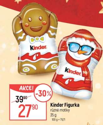 KINDER Figurka