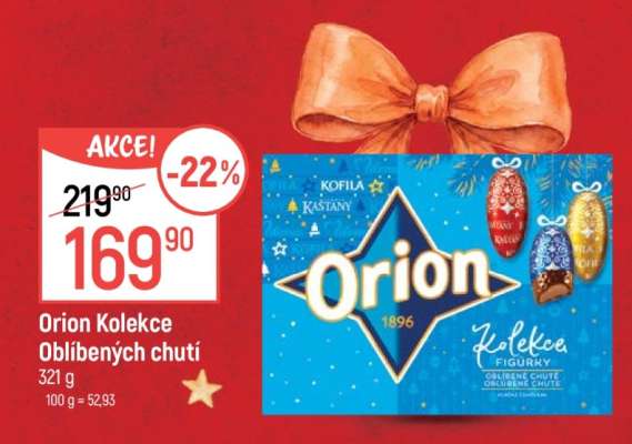 Orion Kolekce oblíbených chutí