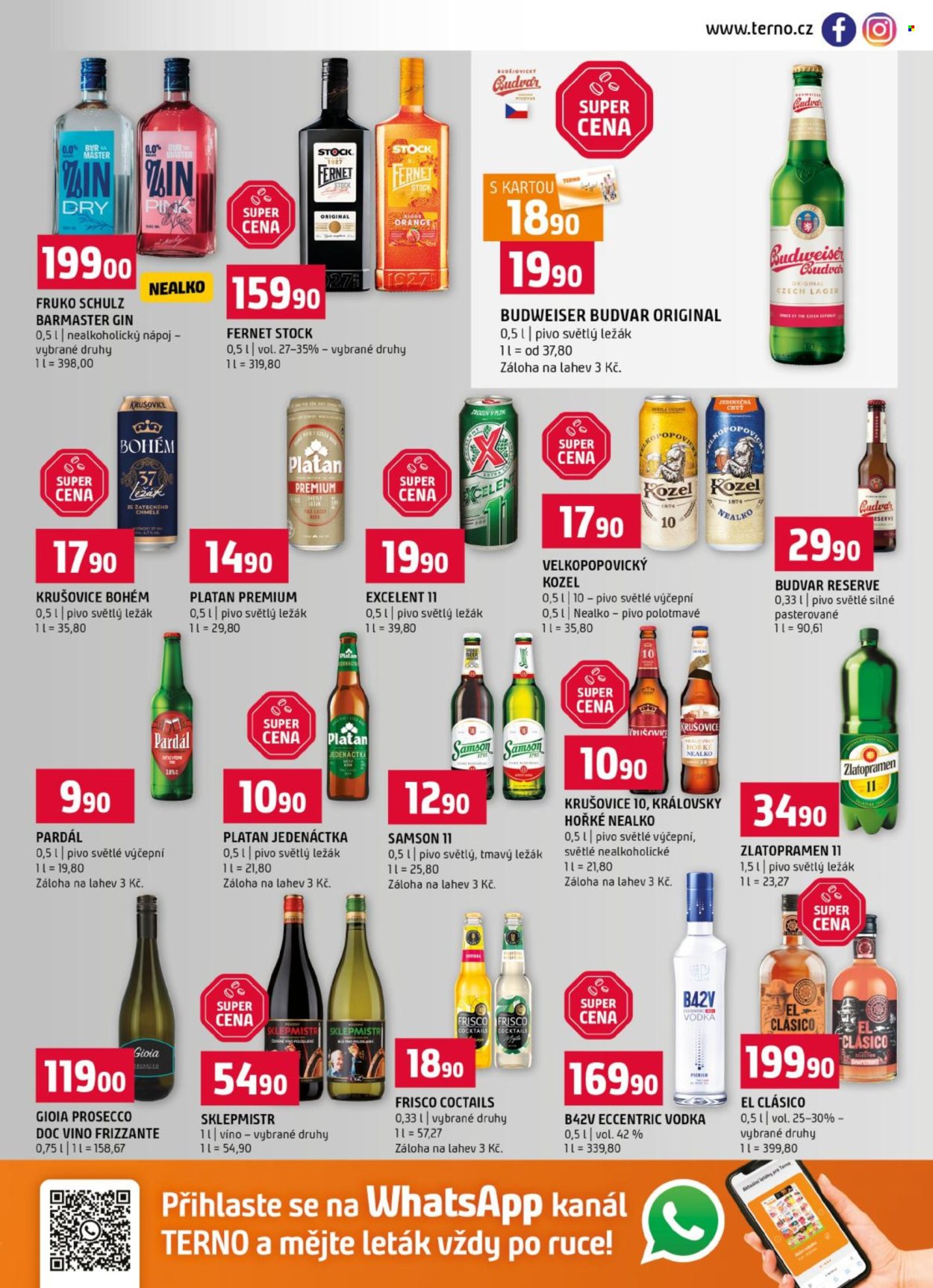 Leták coop TERNO - 14.10.2026 - 20.10.2026. Strana 13