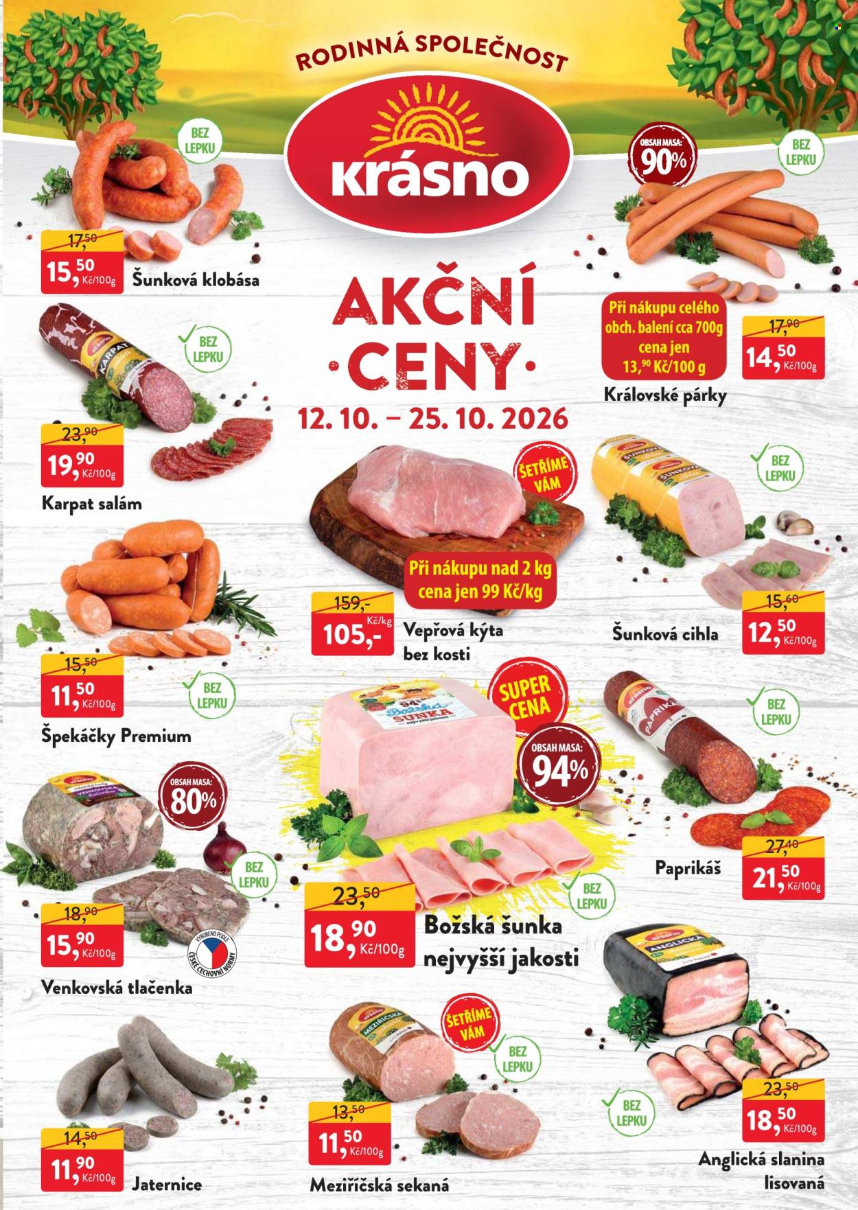 Leták MP Krásno - 12.10.2026 - 25.10.2026. Strana 1