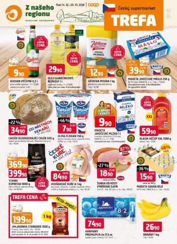 Leták TREFA coop - 14.10.2026 - 20.10.2026.