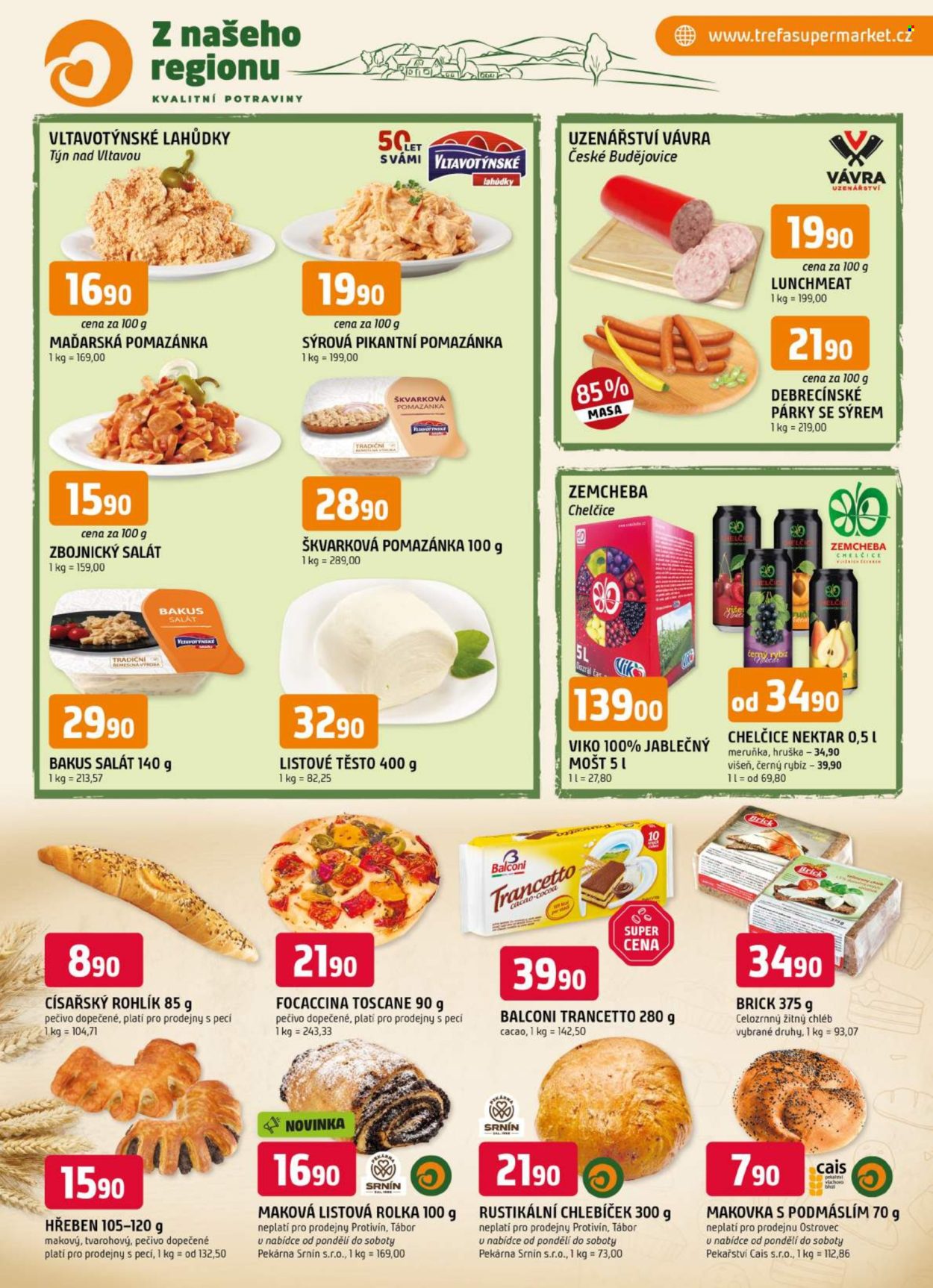Leták TREFA coop - 14.10.2026 - 20.10.2026. Strana 5