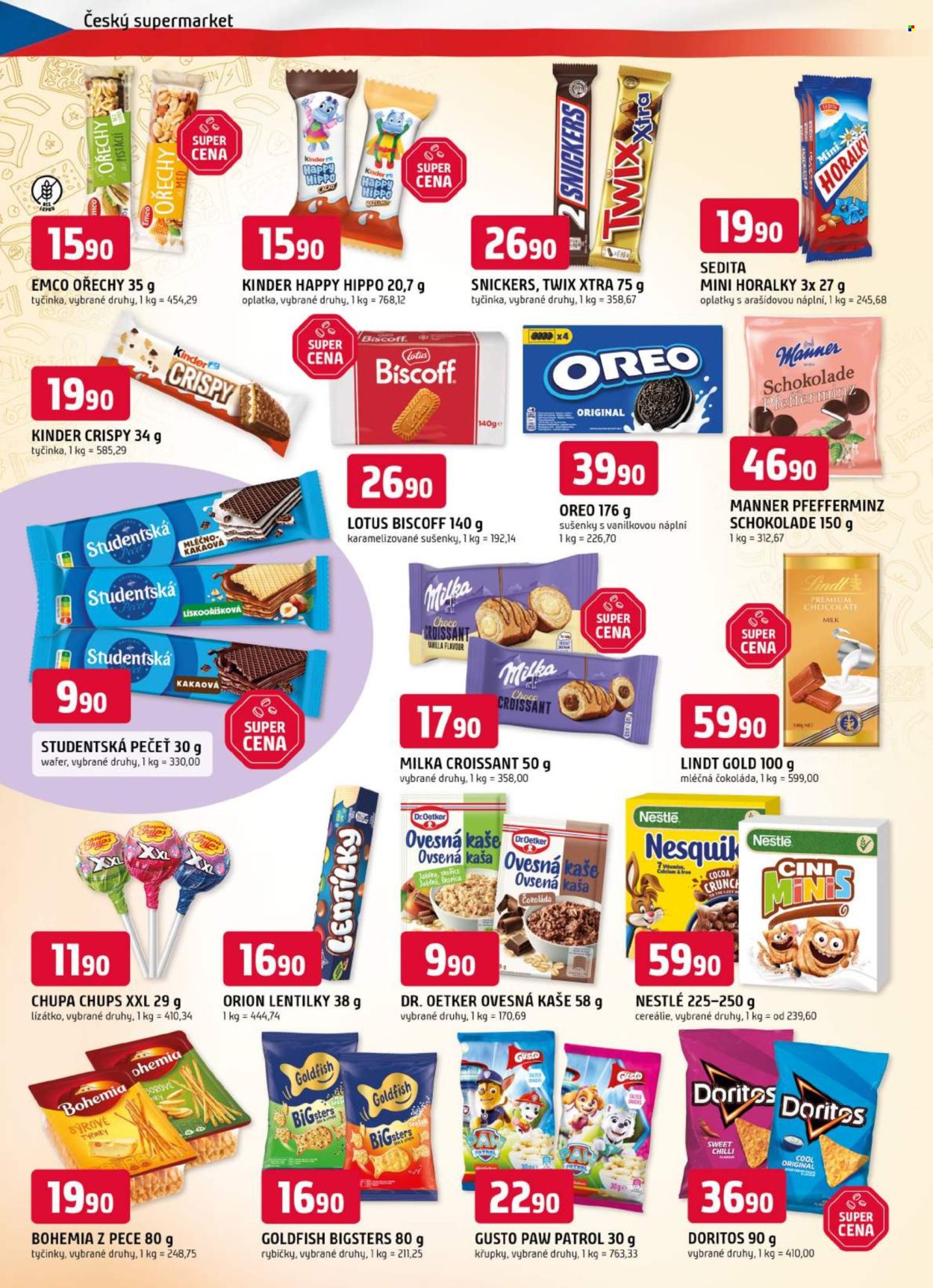 Leták TREFA coop - 14.10.2026 - 20.10.2026. Strana 6
