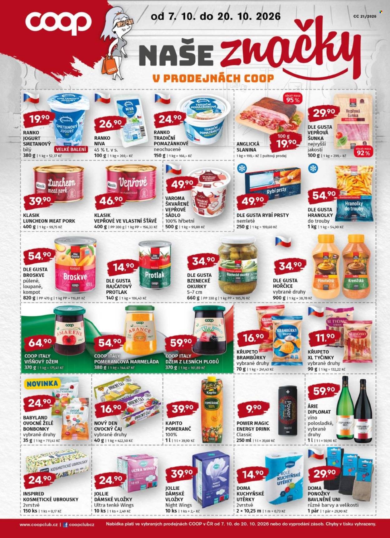 Leták TREFA coop - 14.10.2026 - 20.10.2026. Strana 9