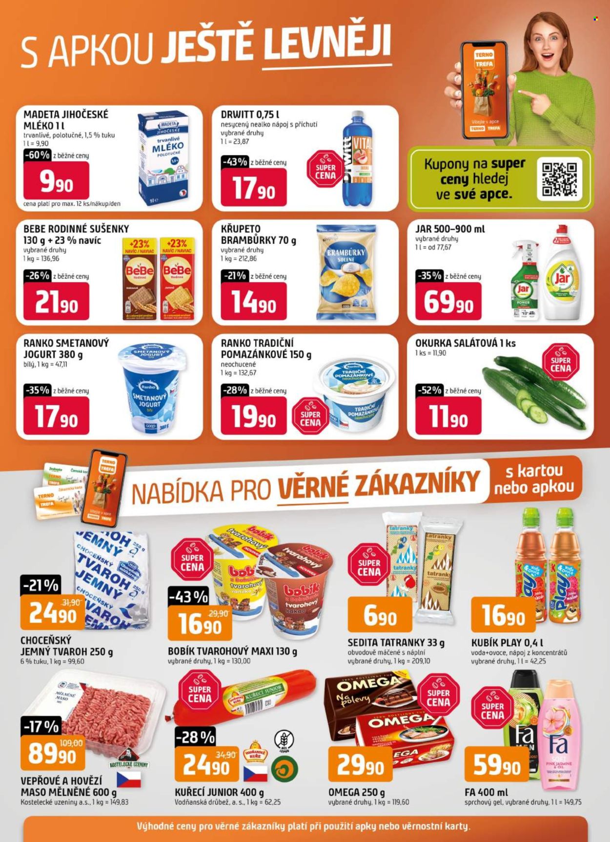 Leták TREFA coop - 14.10.2026 - 20.10.2026. Strana 12